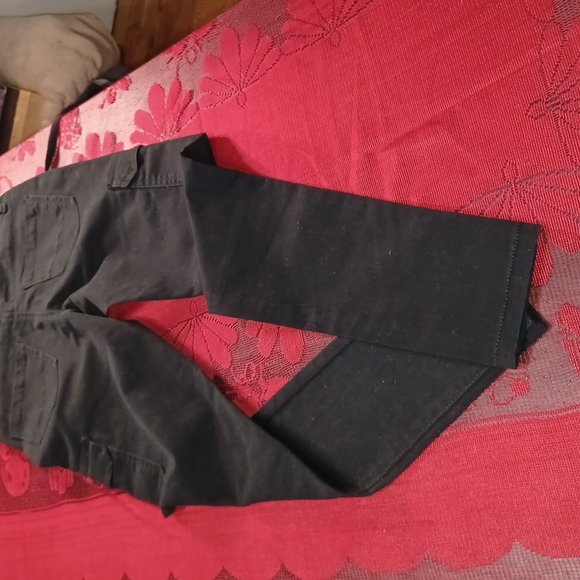 Bnwt dark navy Blue cargo skinny pants size 4 - Picture 16 of 17